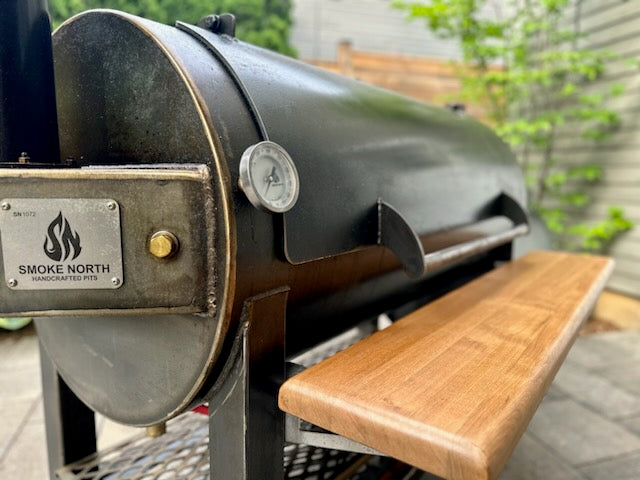 Carlisle Fold/Lock Butcher Block Workstation